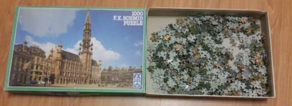 Пазлы F. X. SCHMID PUZZLE 1000 штук