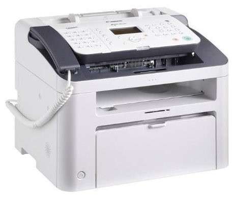 Принтер мфу Canon i-sensys FAX-L170, лазерный, белы