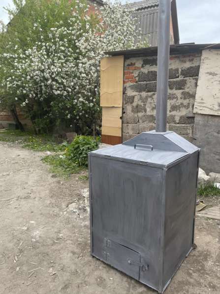 Печка для сжигания мусора в Туле