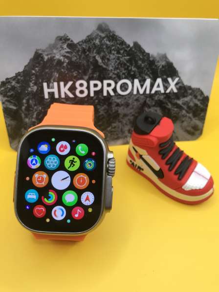 Smart watch Apple 8 в Москве фото 7