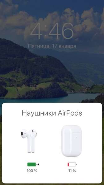 Беспроводные наушники AirPods 2 (Копия) в Самаре