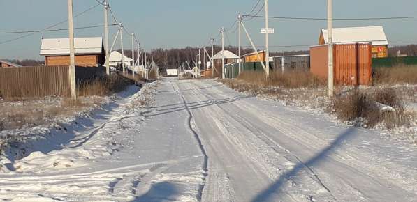 Продается участок 8 соток ДНП Лопатино 36 км от МКАД вблизи в Подольске фото 8