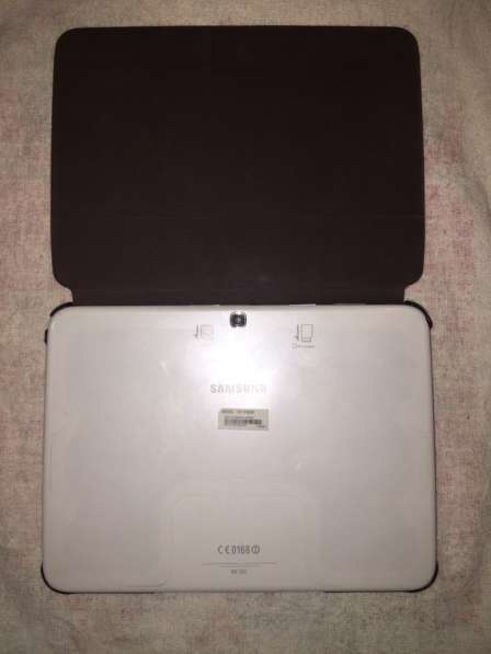 Планшет Samsung Galaxy Tab 3 (белый) 10.1 P5200 в Йошкар-Оле