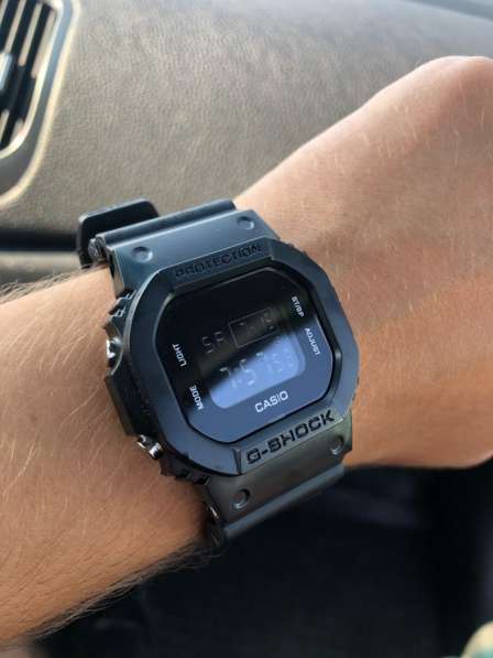 Casio G-Shock спортивные часы мужские в Москве фото 6