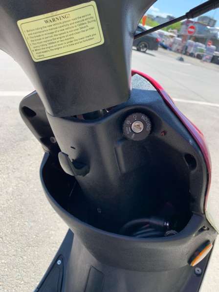 Скутер 50cc установлена сигнализация с автозапуском в Краснодаре фото 5