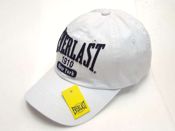 Бейсболка кепка EVERLAST (белый) в Москве фото 16
