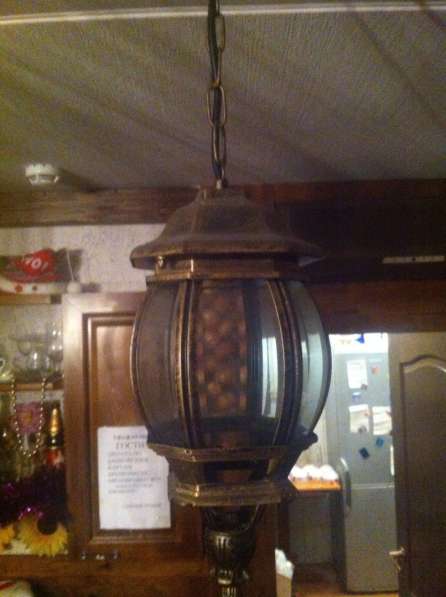 Продам барную стойку-дерево, 3 фонаря, настенная полка в Перми фото 3