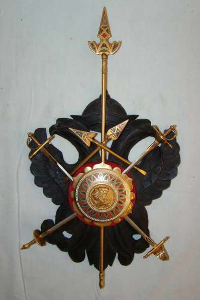 Украшение герб Толедо (T734) в Москве фото 9