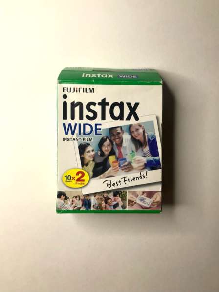 Картриджи instax wide 10x2 (фотопленка)
