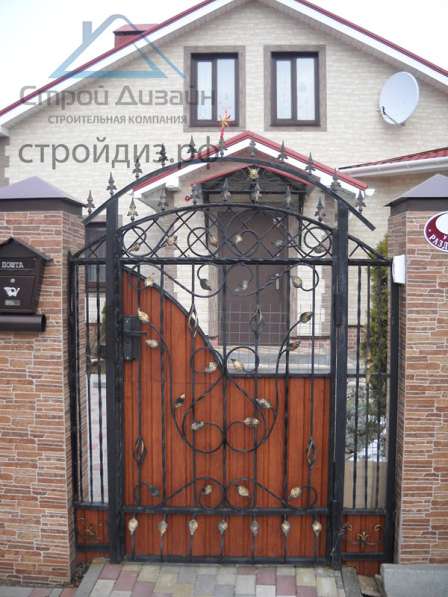 Ворота и калитки в Белгороде