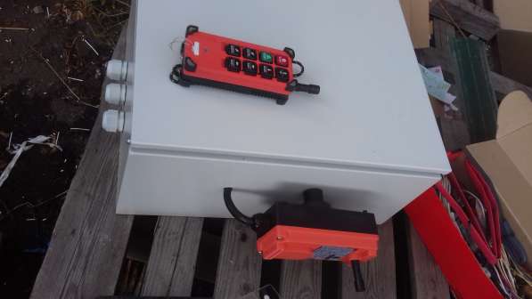 Ремонт кран-балок (тельферов) в Москве