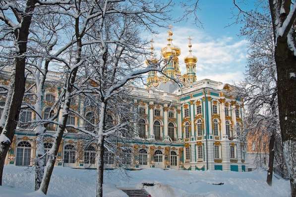 Мой новогодний Петербург Жд тур с билетами в Москве фото 3
