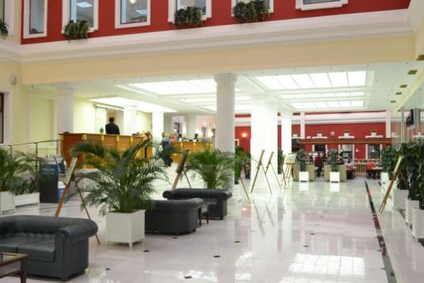 Офис в бизнес-центре класса А в Санкт-Петербурге фото 7