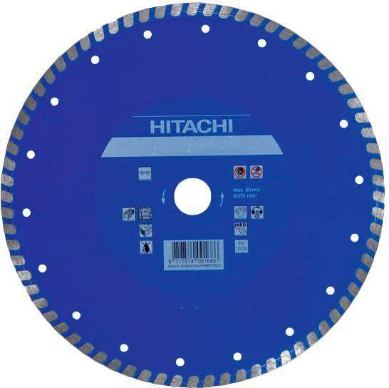 Диск алмазный отрезной Hitachi 752841