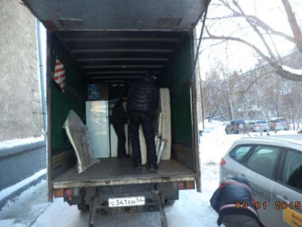 Переезды, газель, грузчики, сборка мебели, демонтаж в Новосибирске фото 5