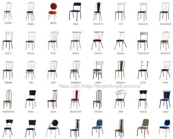 Стулья для ресторанов и кафе в Санкт-Петербурге фото 7