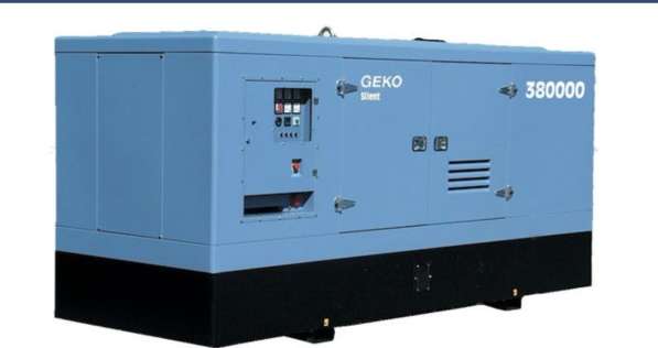 Дизельный генератор GEKO в Уфе фото 4