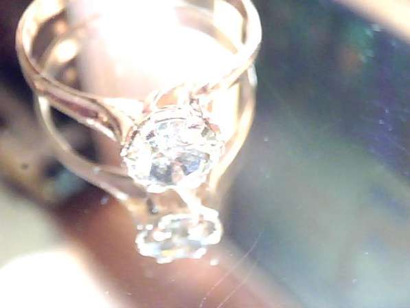 Кольцо золото 585 бриллиант 0.66 карат в Екатеринбурге фото 3