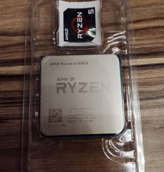 Ryzen 5 1500x Рабочий процессор