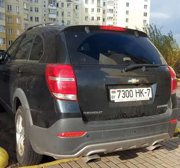 Chevrolet, Captiva, продажа в г.Минск в фото 3