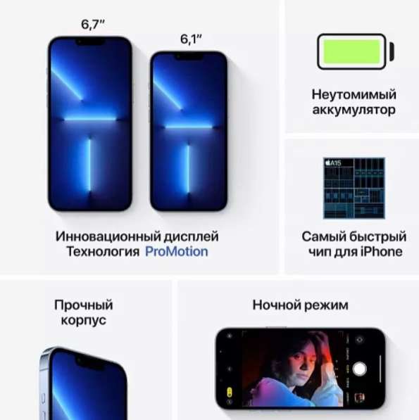 Iphone 13 pro в Москве