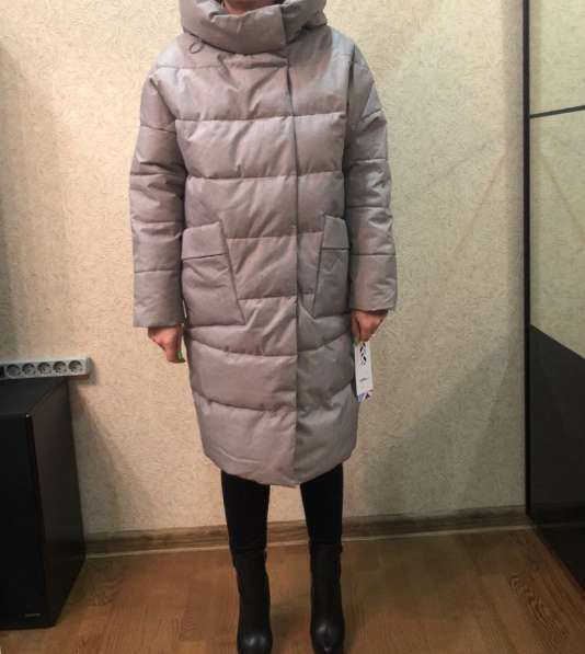 Пуховик в Москве