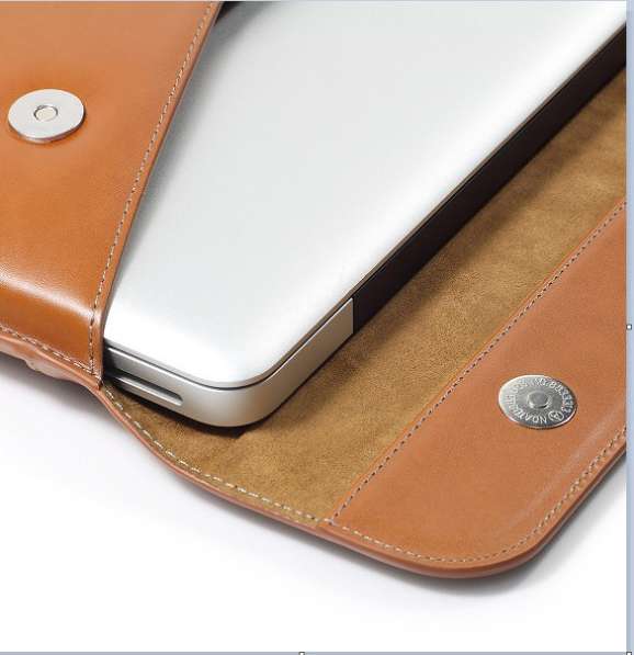 Шкіряний кейс сумка Макбук Apple 11 ", 13", 15 Чохол MacBook