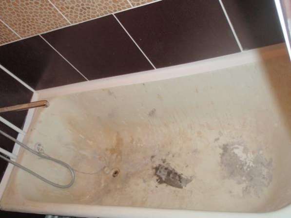 Реставрация ванн жидким акрилом в Пскове фото 8