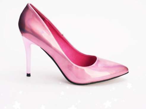 Женские туфли, розовые