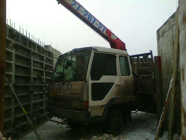 Водитель сличным грузовым борт+кран с кму в Красноярске фото 13
