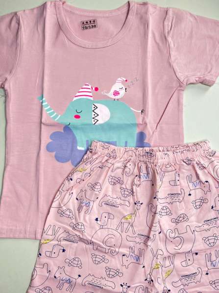 Детские пижамы для девочек в фото 7