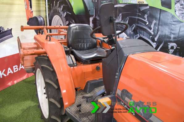 Мини-трактор KUBOTA GL-19 в Красноярске