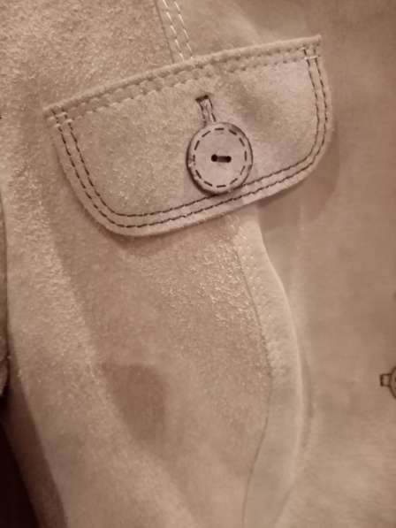 Замшевый пиджак из натуральной кожи в единственном экземпляр в Видном фото 8