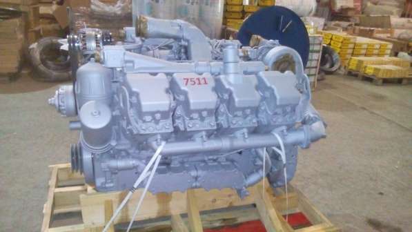 Продам Двигатель ЯМЗ 7511, 400 л/с с хранения в Москве фото 5