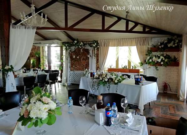 Свадебный декор. Оформление банкетных залов в Крыму в Симферополе фото 6