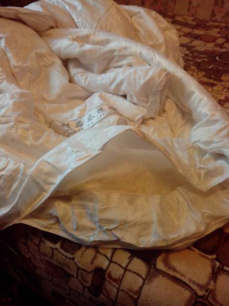 Одеяло с шёлковым наполнителем в Москве