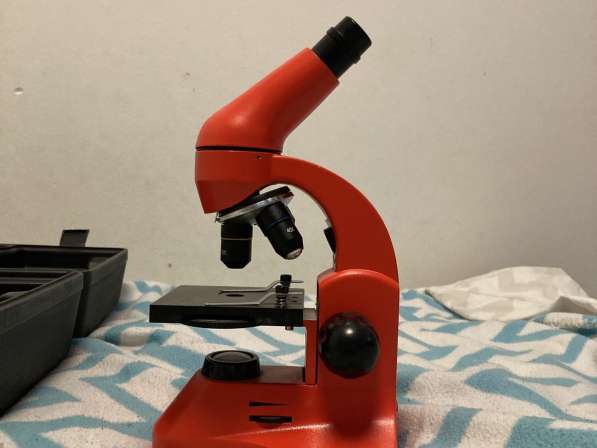 Микроскоп Levenhuk Rainbow 50L plus Orange