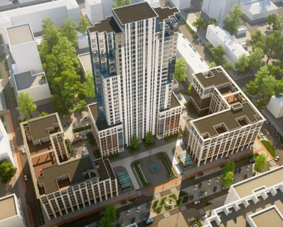 2-кв в Доме Бизнес-класса! ул. Азина 31 в Екатеринбурге фото 24