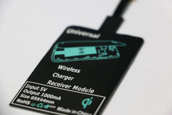 Модуль беспроводная зарядка Qi для андроид в Москве фото 5