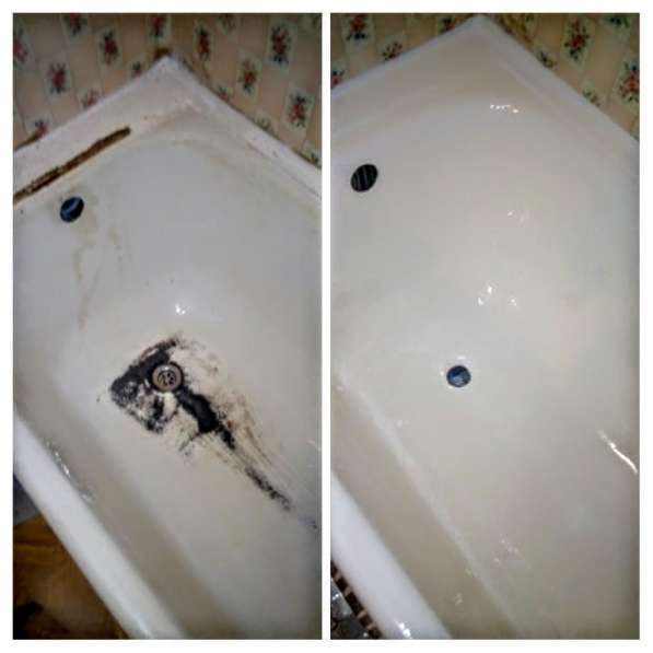 Реставрация ванн в Саратове в Саратове фото 5