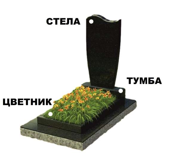 Благоустройство могил и памятники в рассрочку без переплат в Новокузнецке