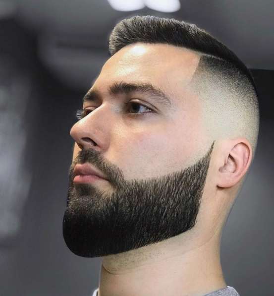 Стрижка + моделирования бороды