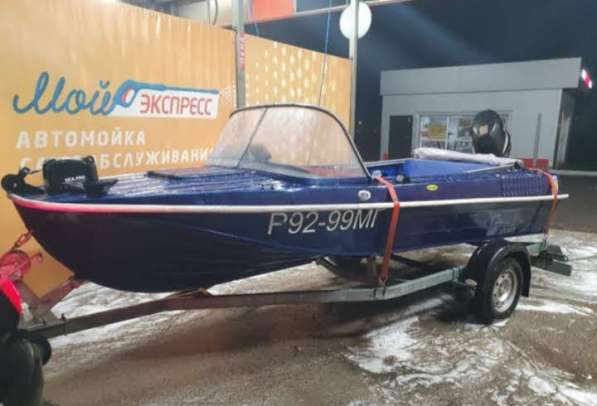 Лодка Казанка 5м3 в Москве фото 3