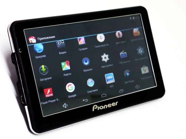 7'' Планшет Pioneer D711 - GPS+ 4Ядра+ 8Gb+ Android в фото 3