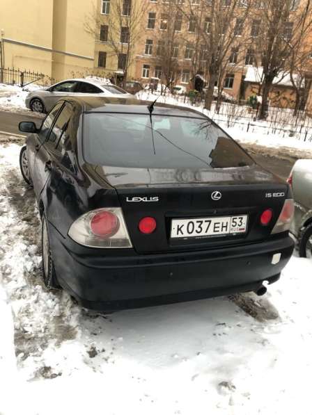 Lexus, IS, продажа в Санкт-Петербурге в Санкт-Петербурге фото 4