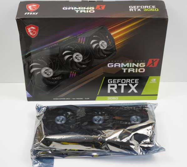 For sel MSI GeForce RTX 3060 12GB X TRIO gaming graphic card
