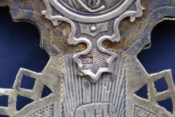 Старинный напрестольный крест. Серебро в Санкт-Петербурге фото 5