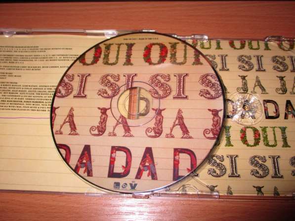 Madness ‎– Oui Oui Si Si Ja Ja Da Da - СД диск из США в Москве фото 4