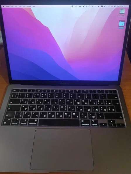 MacBook Air 13'' 2020 Apple M1 8 gb 256 в Москве фото 3