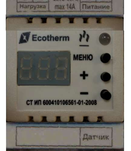 Терморегулятор Ecotherm 03 Б2 Т1